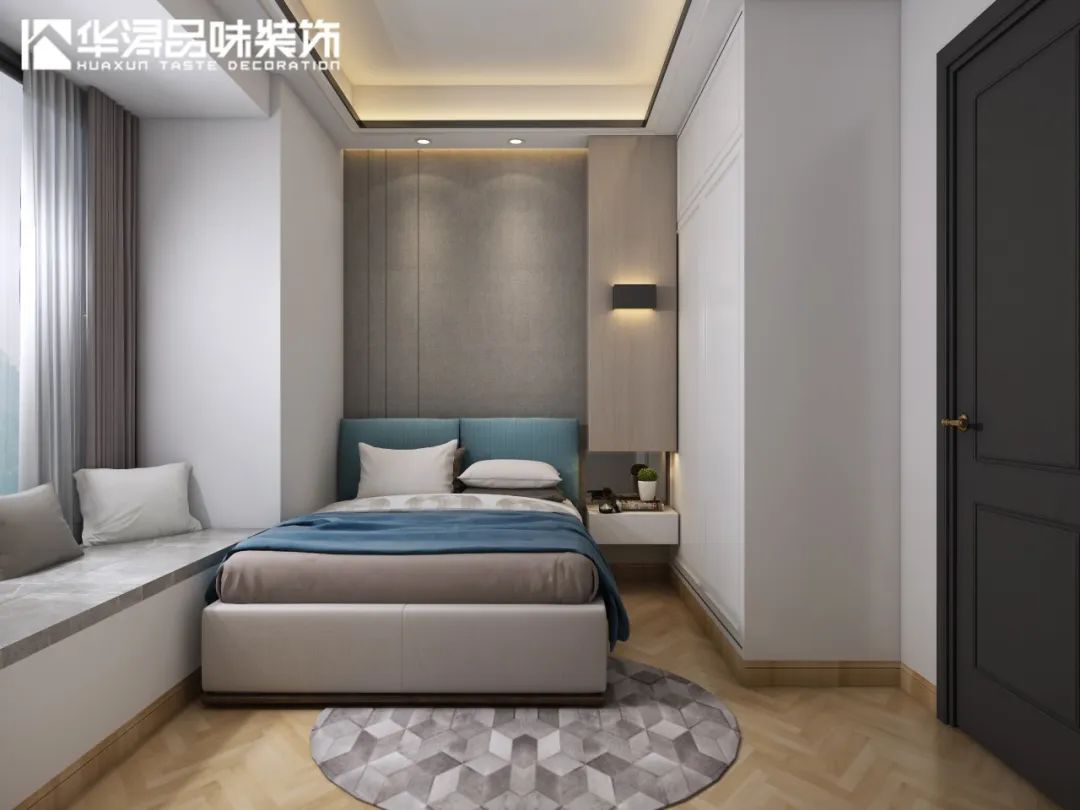 现代简约,210m²的极简生活艺术-49