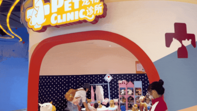 城堡式的儿童乐园,一起打卡这家东莞儿童游乐新地标-77