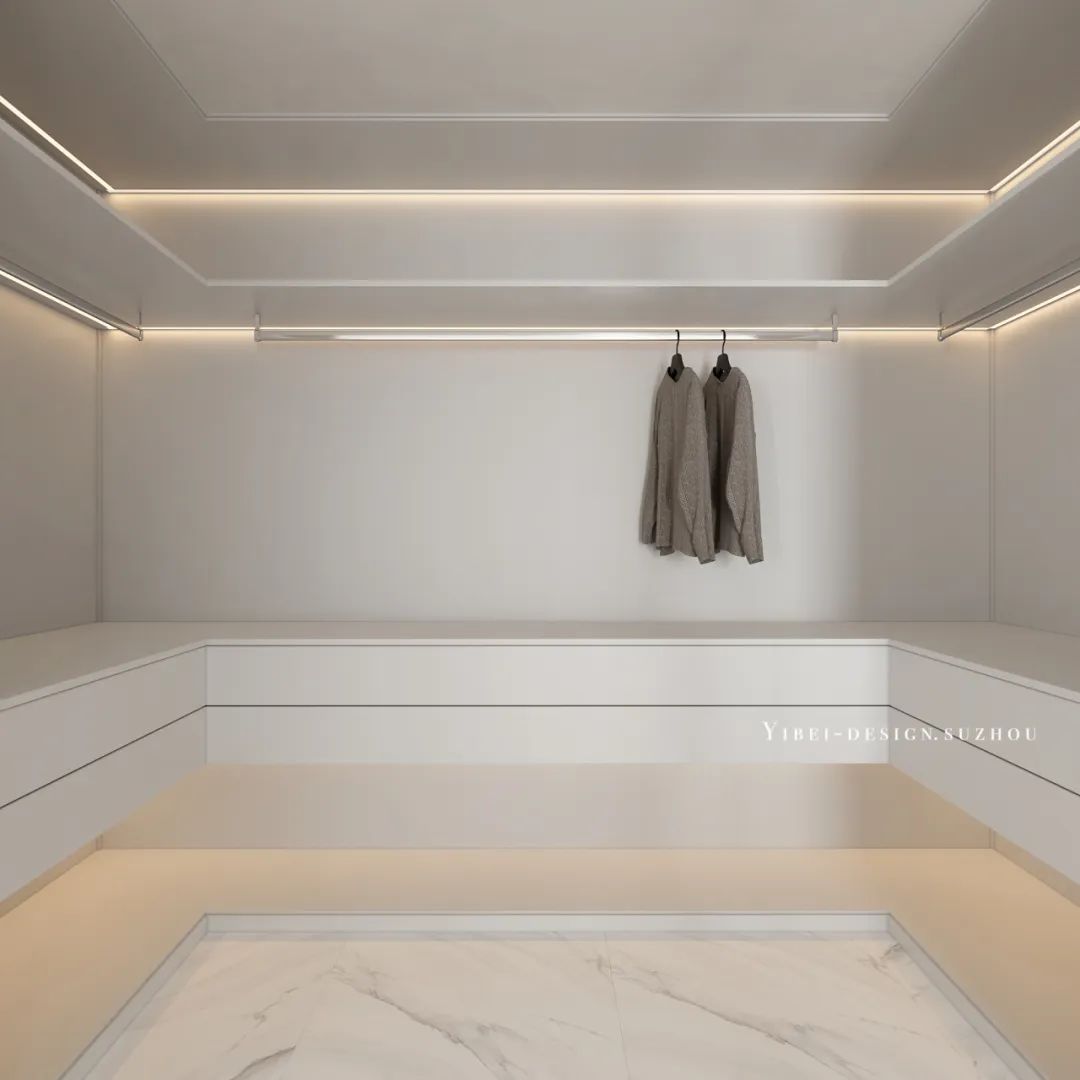 黑白奢石,打造现代都市家居之美丨中国苏州丨YIBEI DESIGN-21