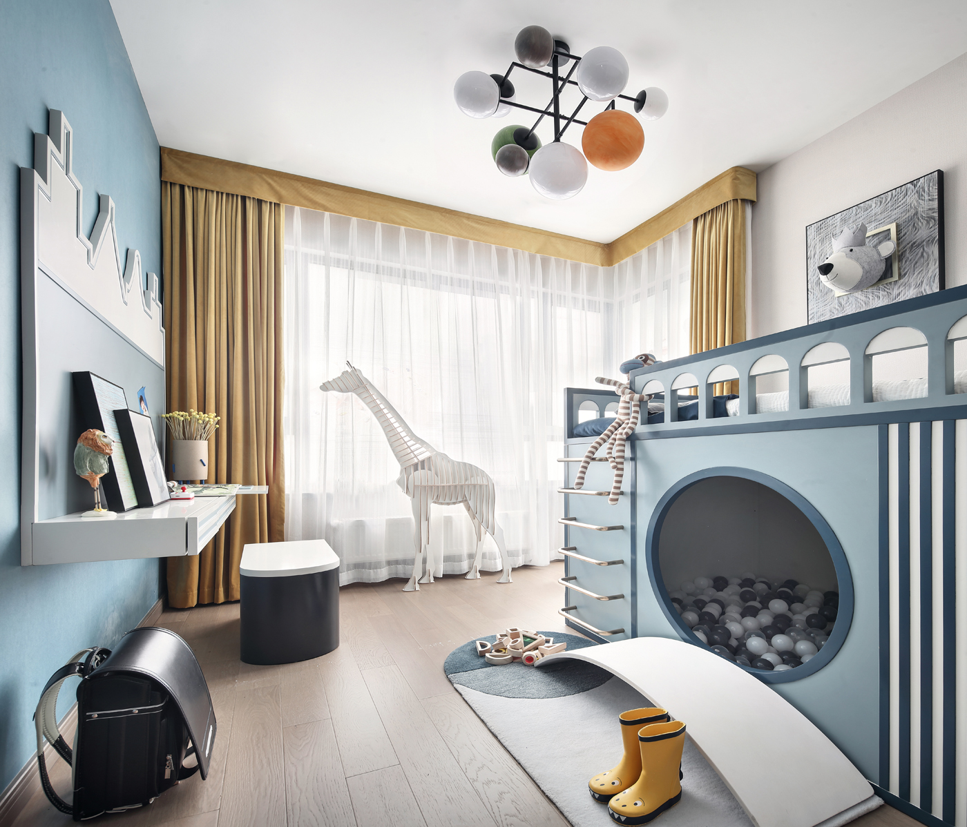 合肥翡翠天际166户型样板间丨中国合肥-35