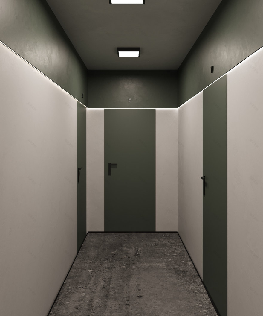 房屋入口丨Russia丨Alena Kokueva,Silviya Al Ubed-57