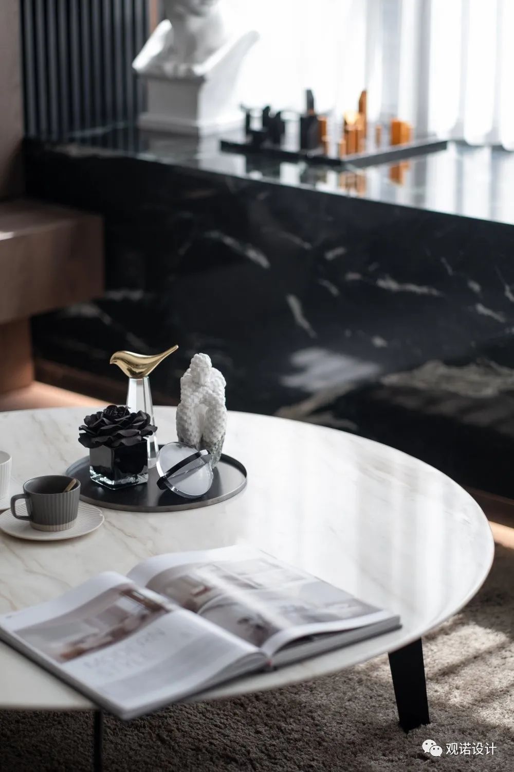 旭辉府•现代低奢风家居设计,英伦雅痞绅士氛围-1