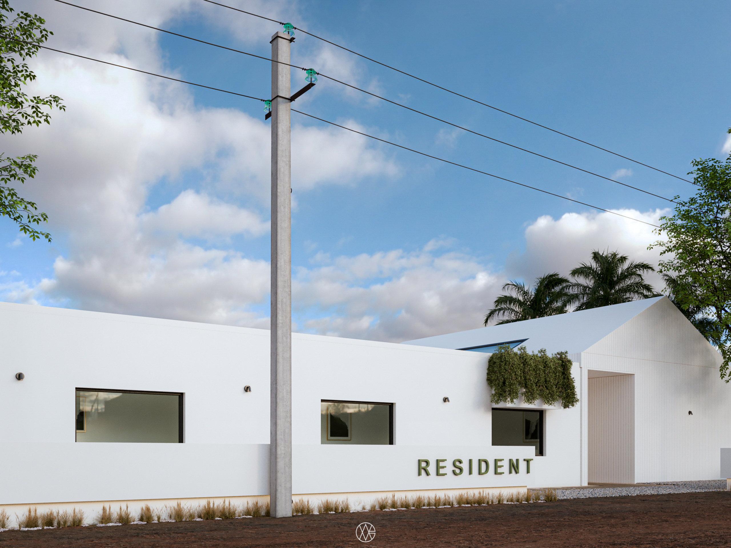 D O M B O N G 居民可选 1 提案设计丨ARCHIVIS DOM-4