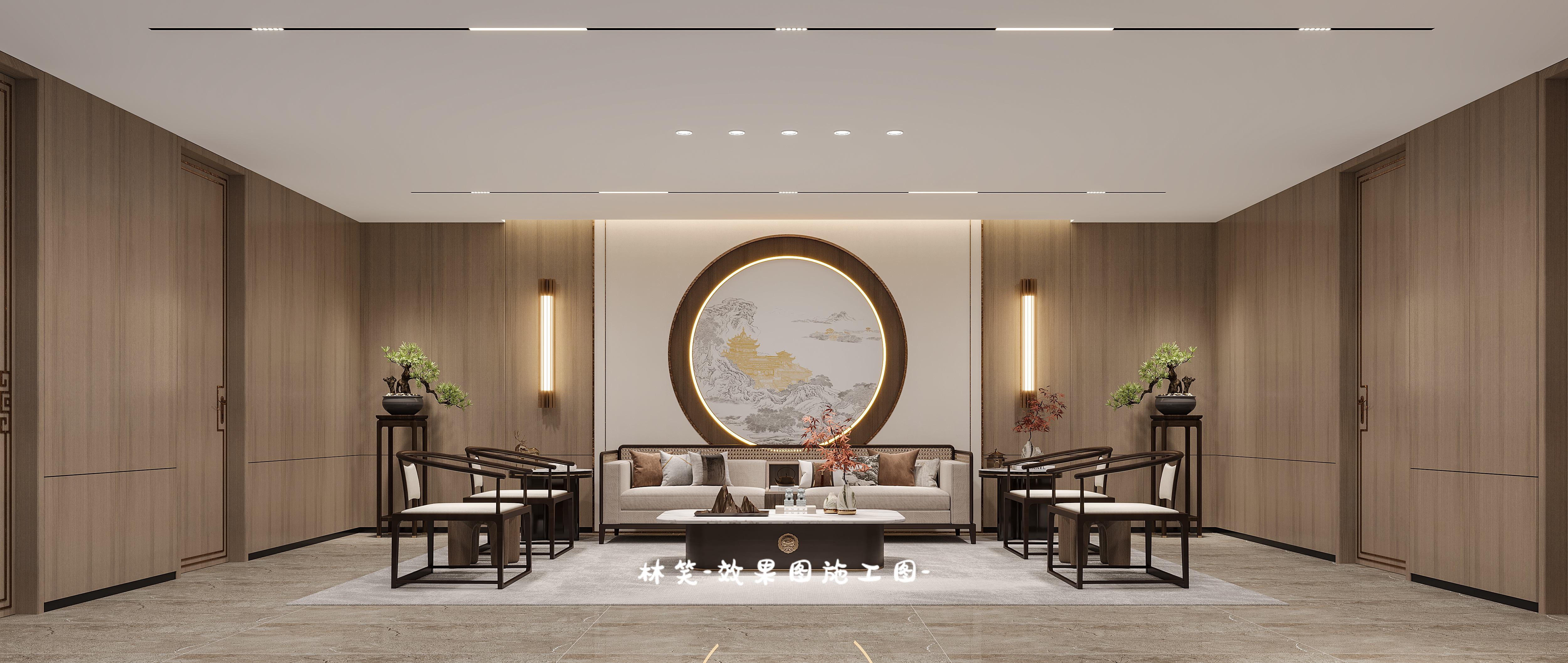 半盏清茶，诗意生活 | 新中式茶馆-7