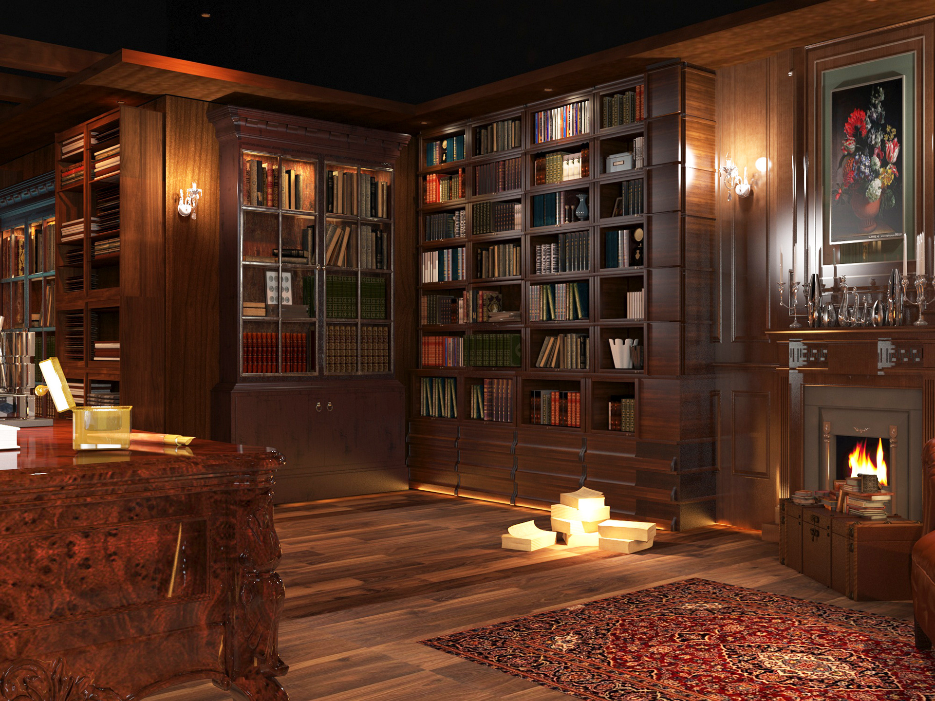 室内工作室 3D丨阿联酋丨Nada Abdalla-9