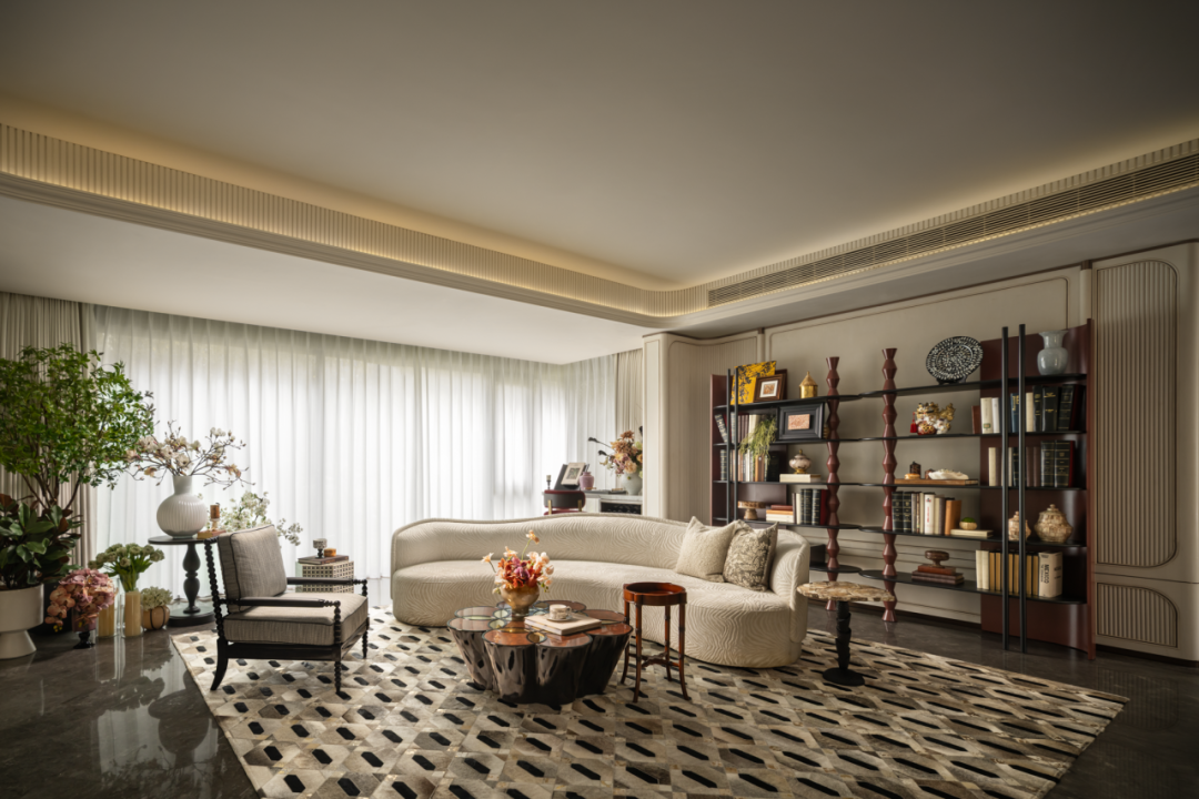 CLV设计x首发｜法式中古风隐奢生活典范—建总流花溪样板房-48