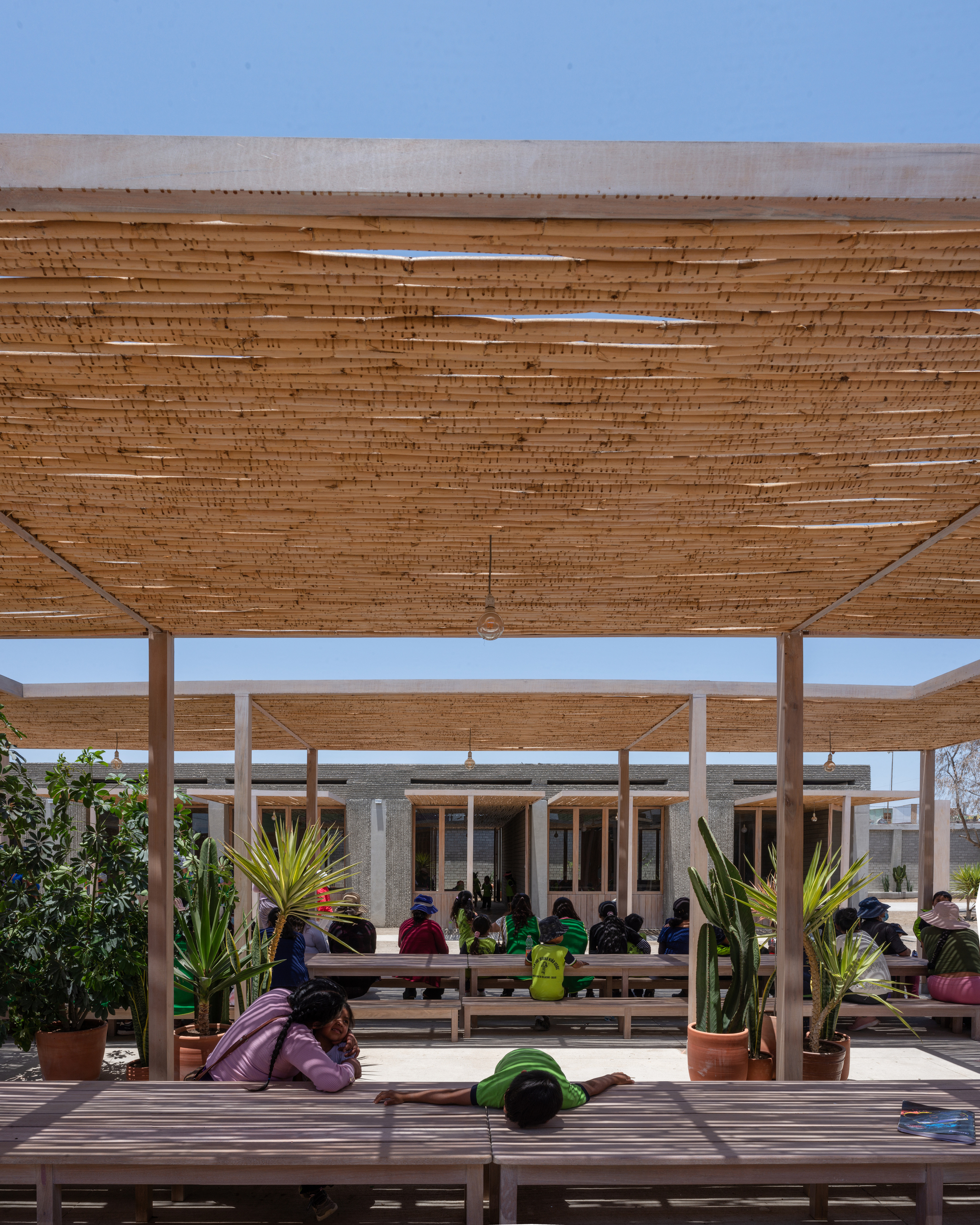 圣克鲁斯·德·维拉库里社区小学丨秘鲁伊卡-47