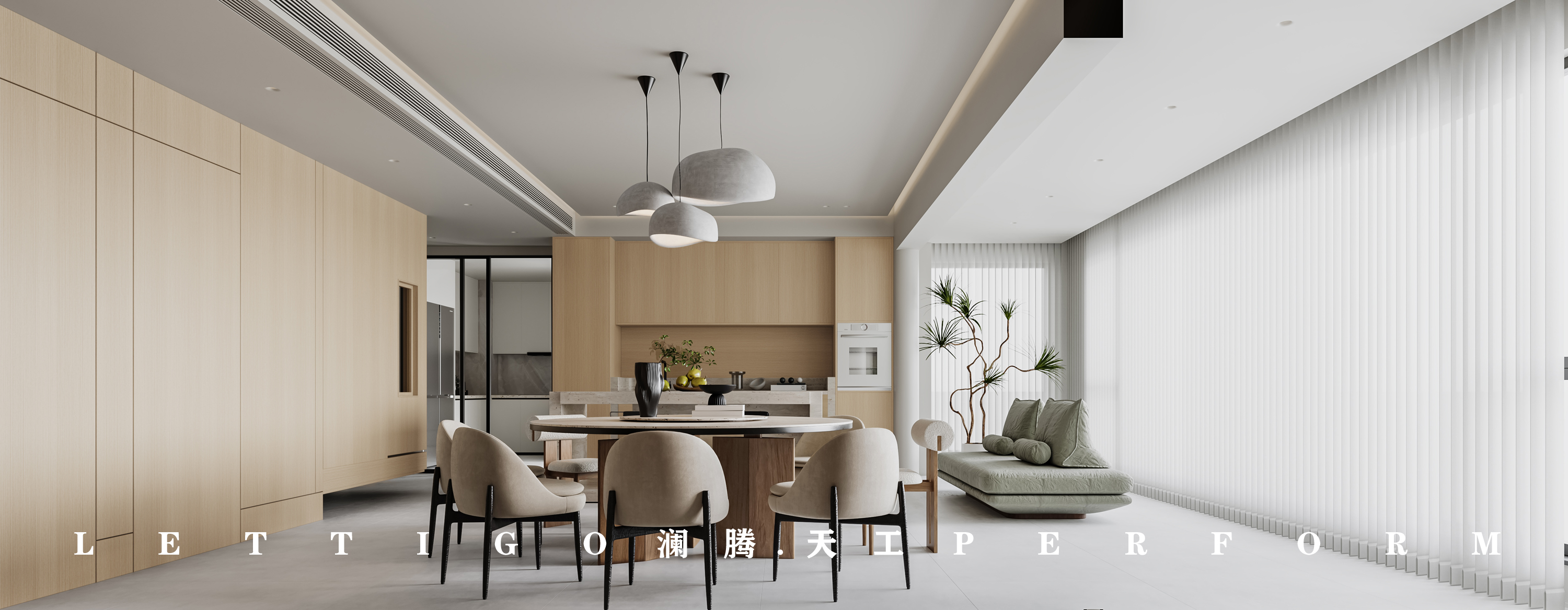 现代简约别墅，轻盈舒适有品质-9