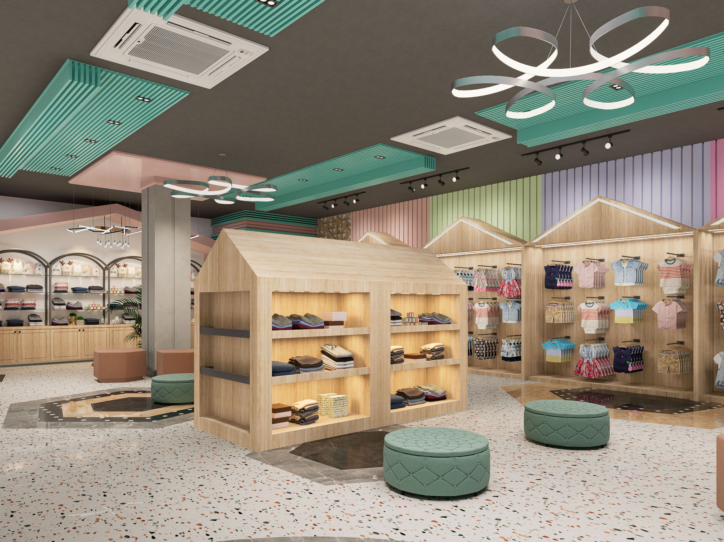 Kids Garment Shop Interior-18