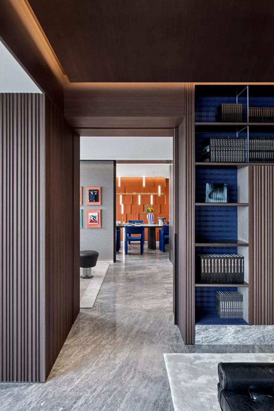 无锡万科·浮玉客厅 | 色彩的先锋力量-47