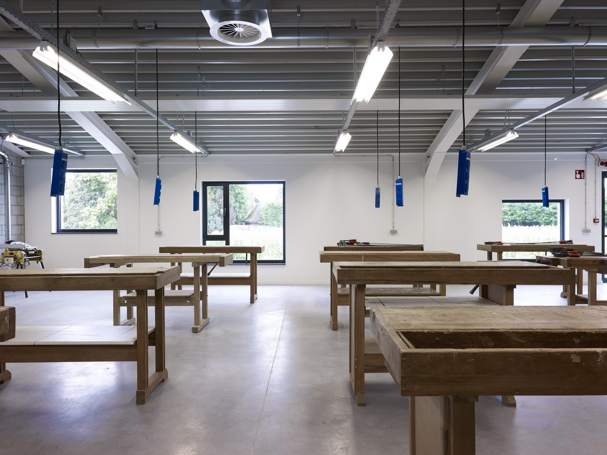 比利时Zonnegroen技术教育中学-59