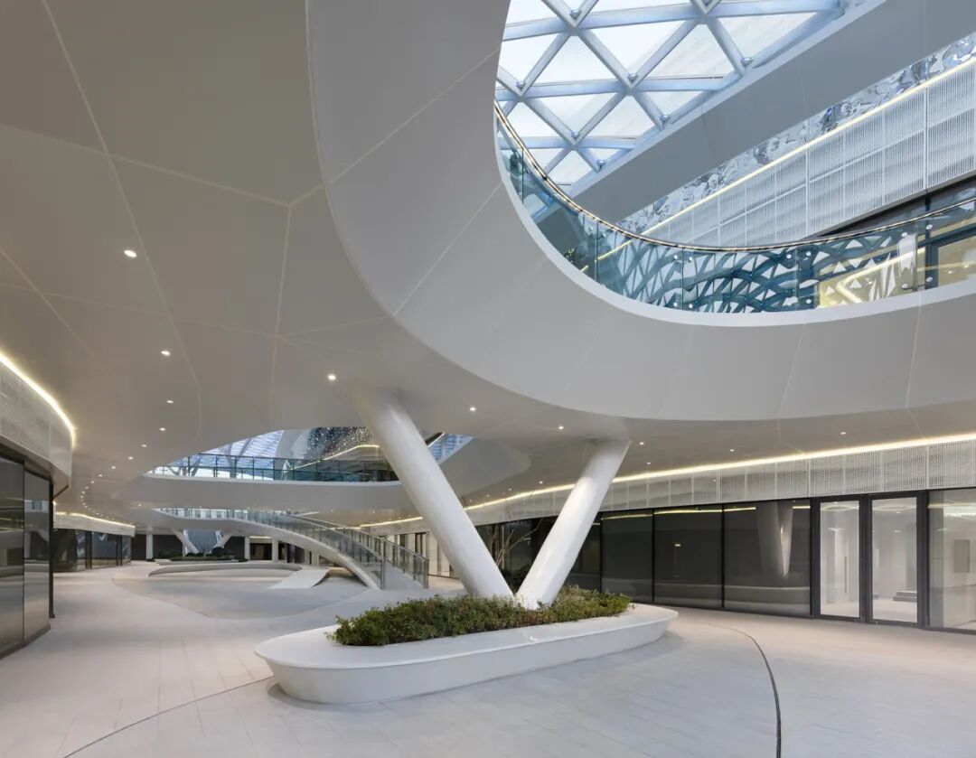 长兴海洋科技港室内设计丨中国上海丨上海中房建筑设计有限公司-3