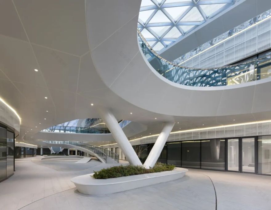 长兴海洋科技港室内设计丨中国上海丨上海中房建筑设计有限公司-3