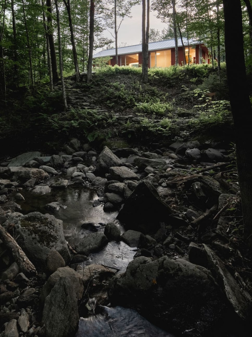 Three Streams House(三溪住宅)丨加拿大魁北克丨Naturehumaine Architecture & Design-6