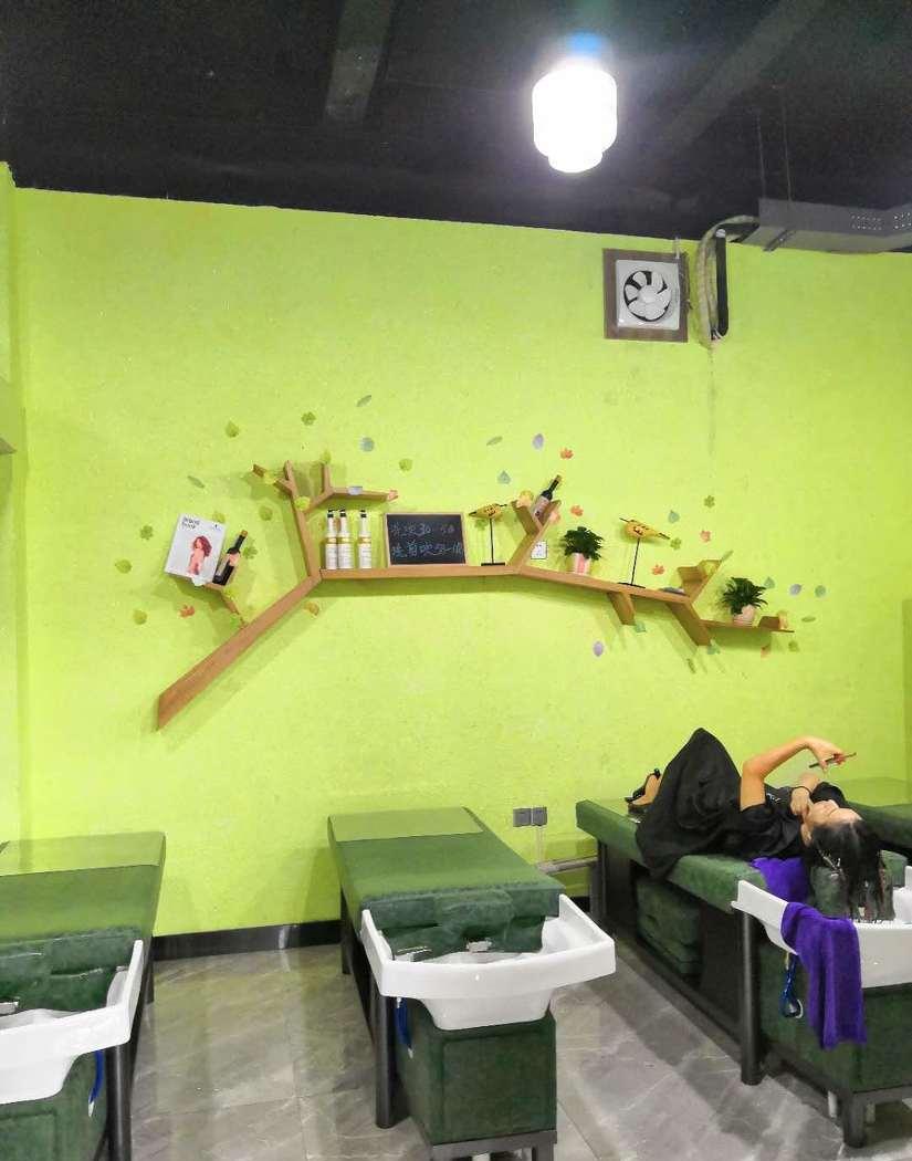 乐山佳之汇美发厅翻新升级，打造现代时尚空间-42