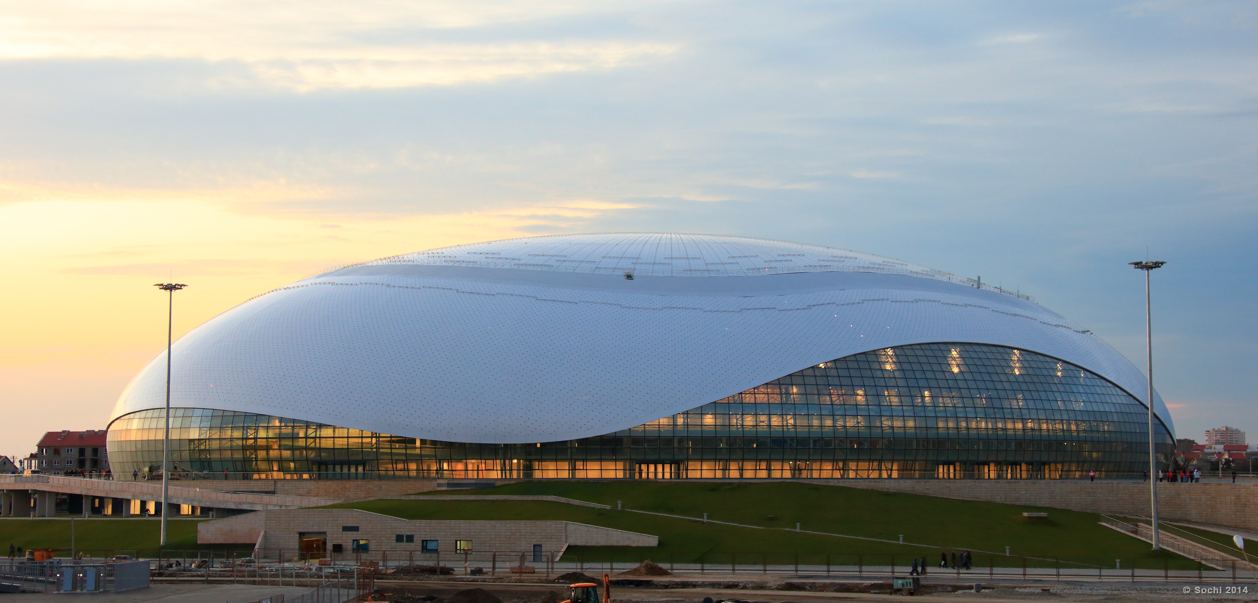 体育馆丨BolshoyIceDome-12