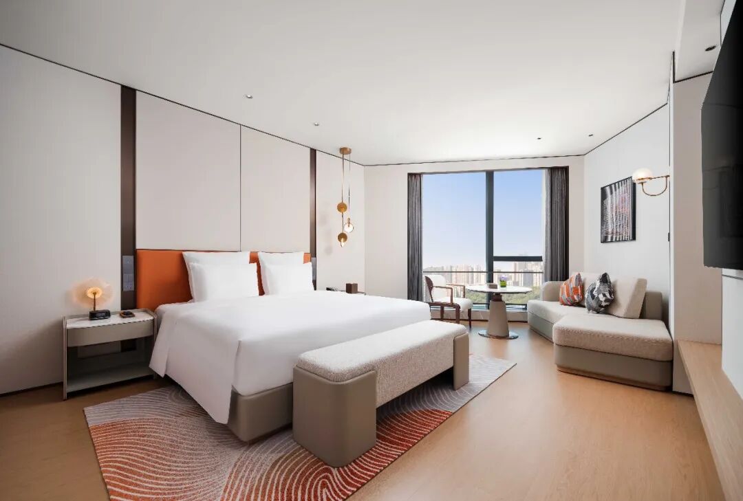 CQADI新作｜重庆曦越铂尔曼酒店：城芯五星酒店的空间诗学-70