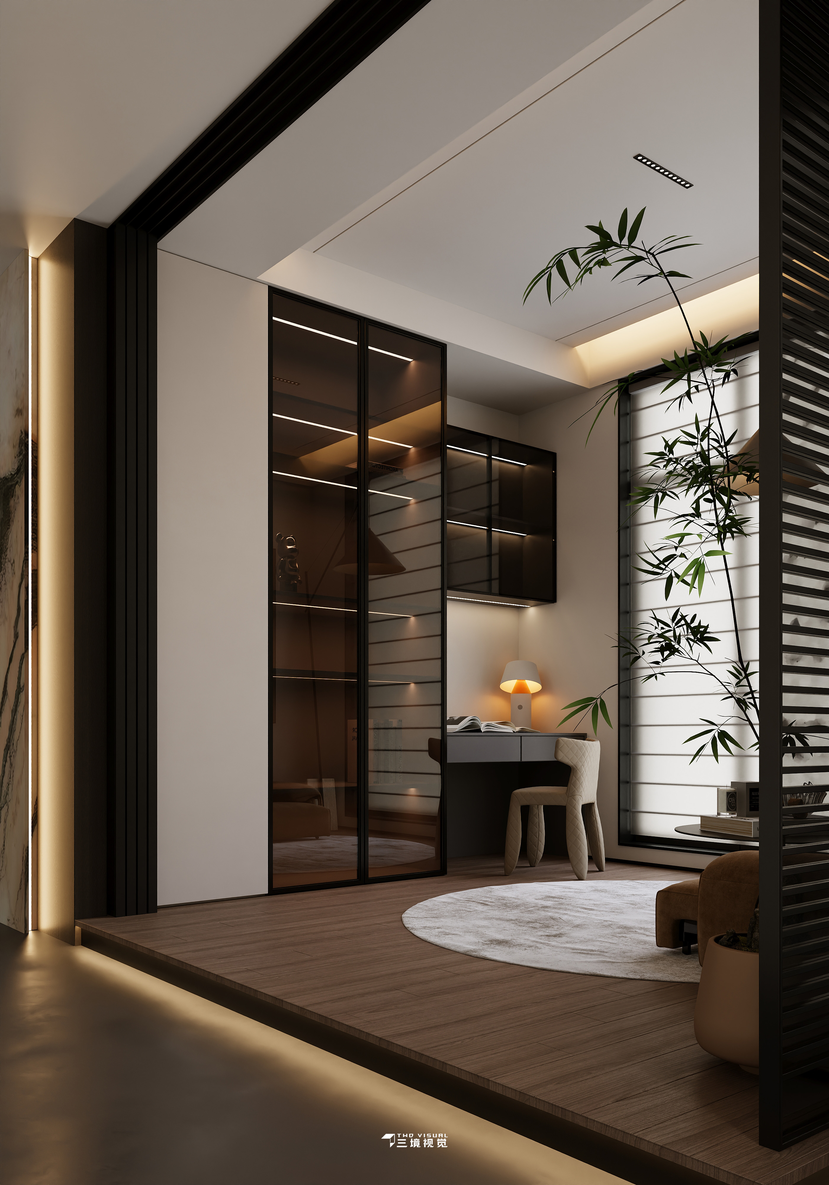 住宅-自建房意式现代轻奢设计【叁】-0