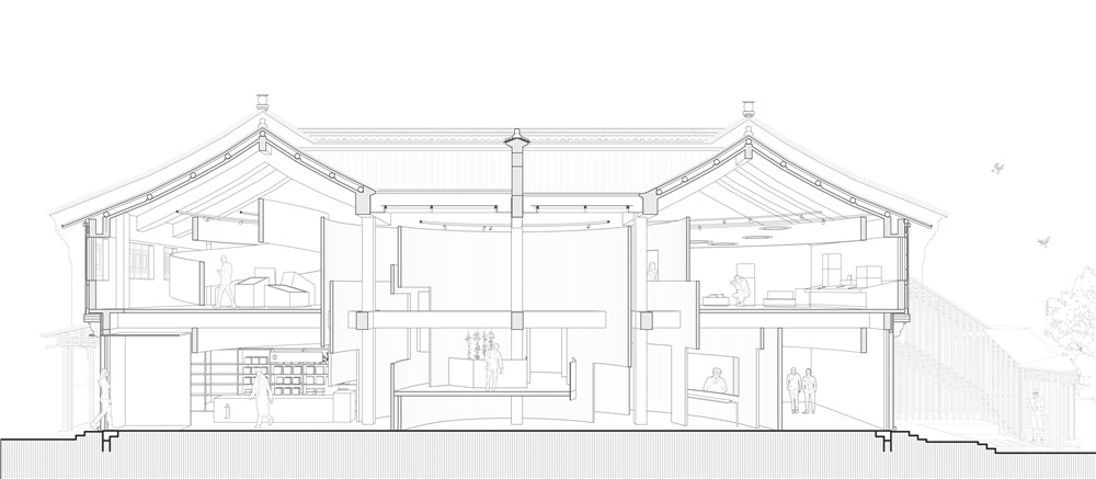 塘栖枇杷产业博览馆丨中国杭州丨田之间建筑&植田建筑-55