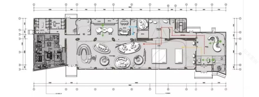 上海天华建筑设计有限公司 · GBD 设计杜文彪 ·售楼处 · GBD 杜文彪专辑-64