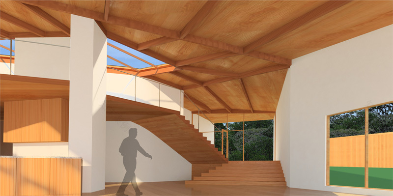 White’s Hill Road – Lot 4住宅丨美国丨hMa hanrahanMeyers architects-5