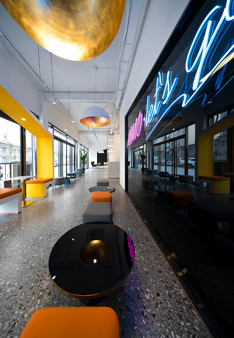 临汾 AIMO 智慧轻健身俱乐部丨中国临汾丨故事空间设计团队-30