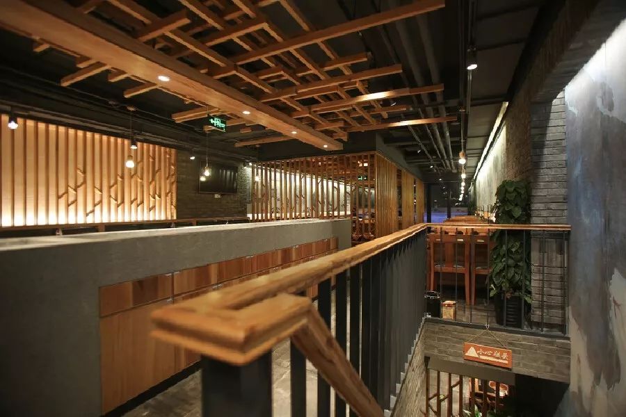 新中式风格火锅店设计 | 京涮火锅-48