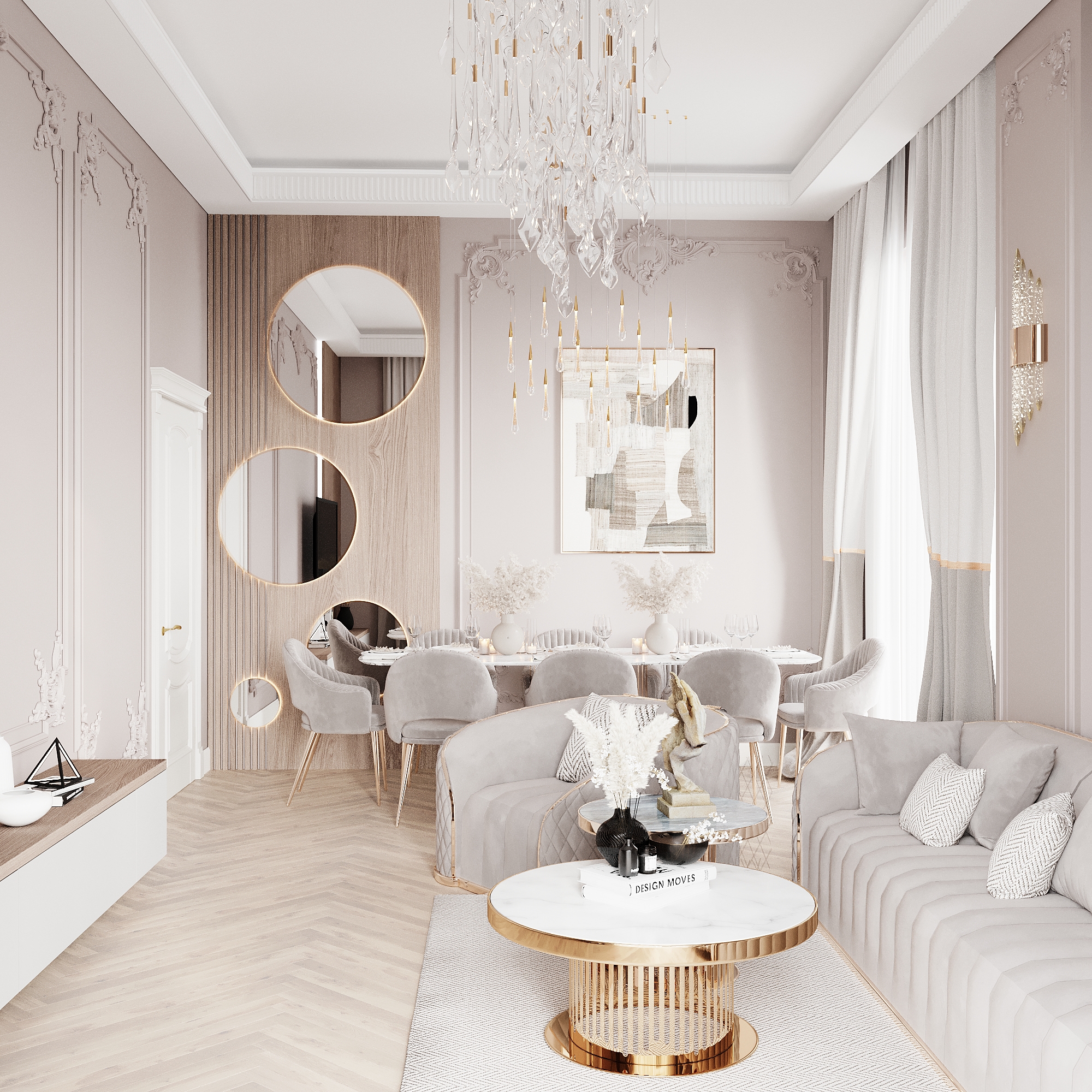 Knightsbridge Residence Livingroom-2