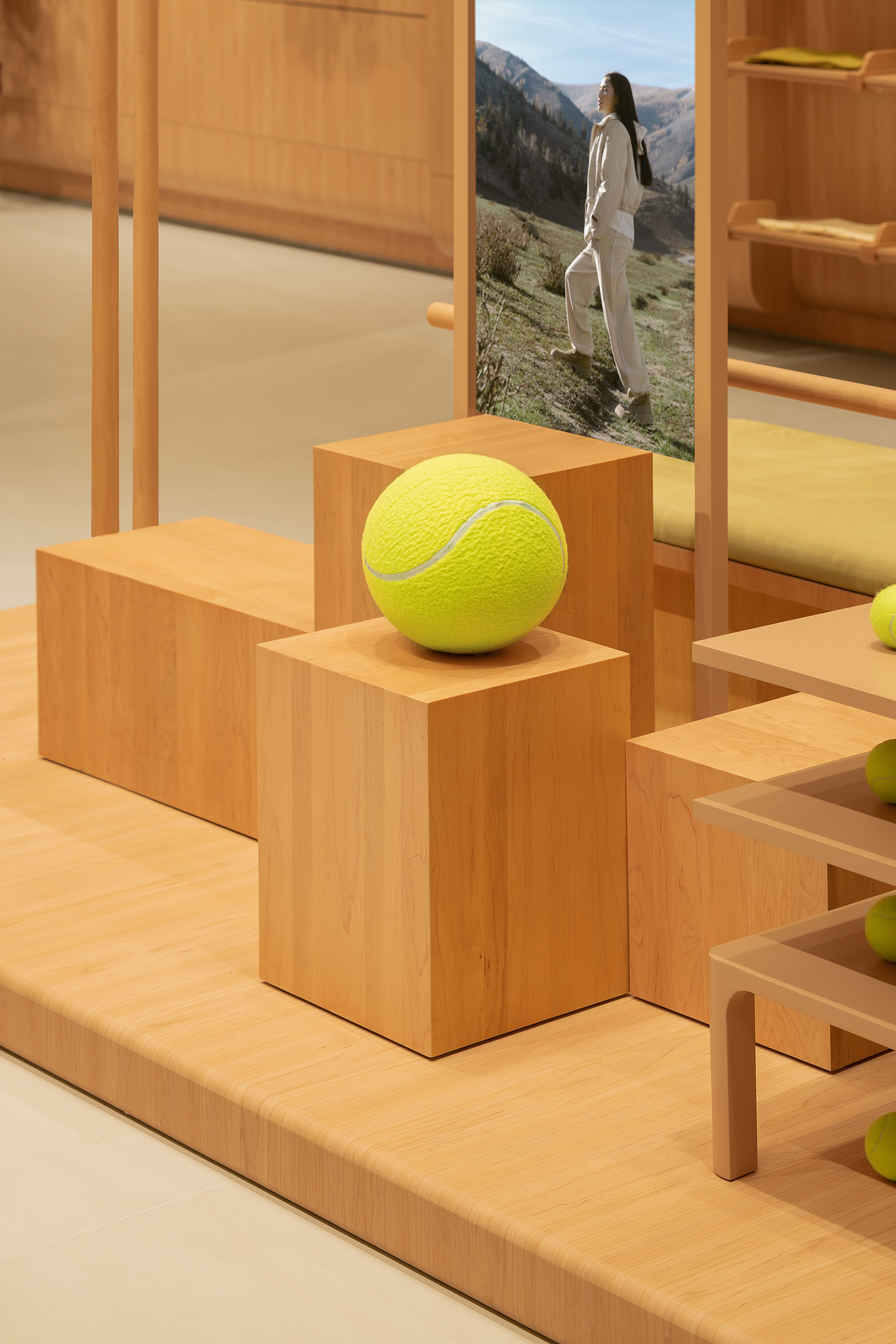 NEIWAI ACTIVE 太古里成都和北京门店形象刷新设计丨中国北京丨Still Young-46