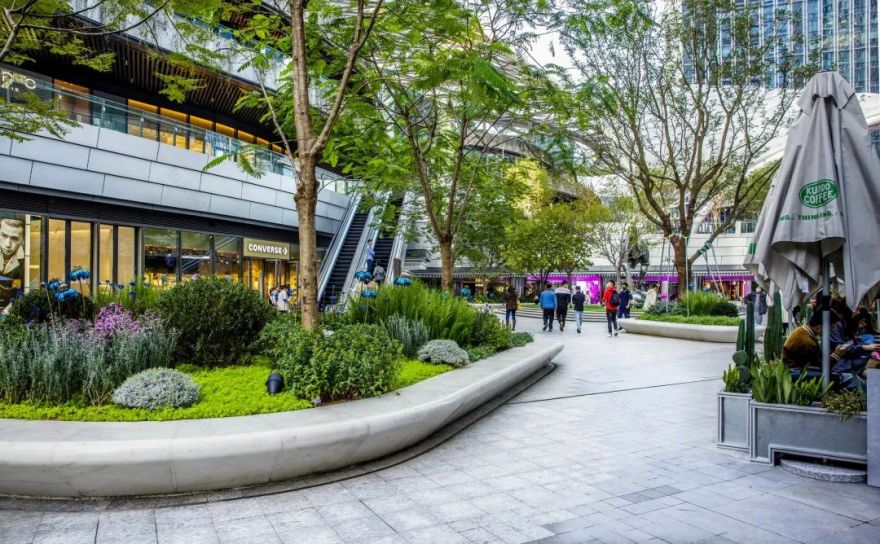 深圳华润万象前海商业花境设计及落地丨中国深圳丨深圳本末度景观设计有限公司-56