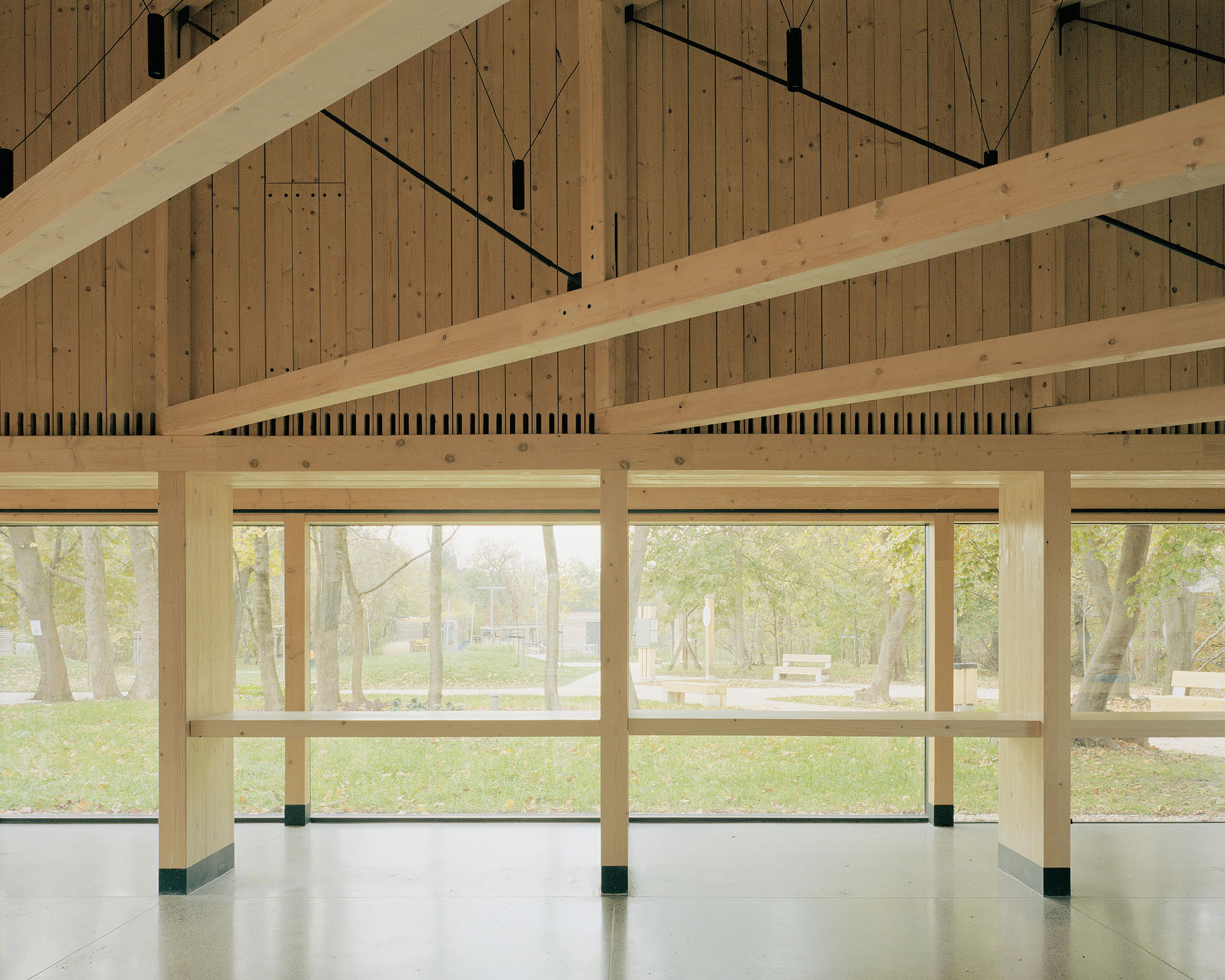 Normafa Ski House 室内设计丨匈牙利布达佩斯丨Hetedik Müterem,Studio Konstella-31