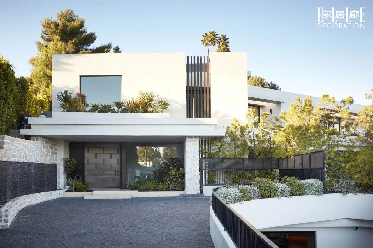 从上海到洛杉矶:跨越国度的“双城故事”住宅设计丨美国洛杉矶丨MOZ SPACE,摩兹设计-9