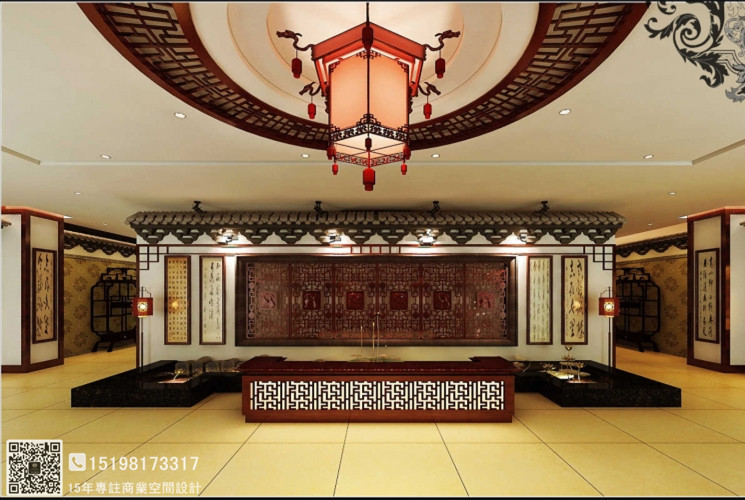 成都专业中医馆设计公司《易济中医馆设计》-4