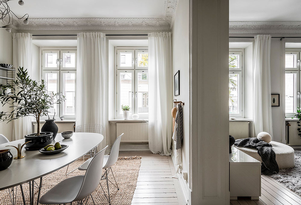 哥德堡舒适北欧风格公寓-10