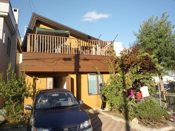 新琴似森山家“公園が庭の家”翻新丨株式会社スロウル-6