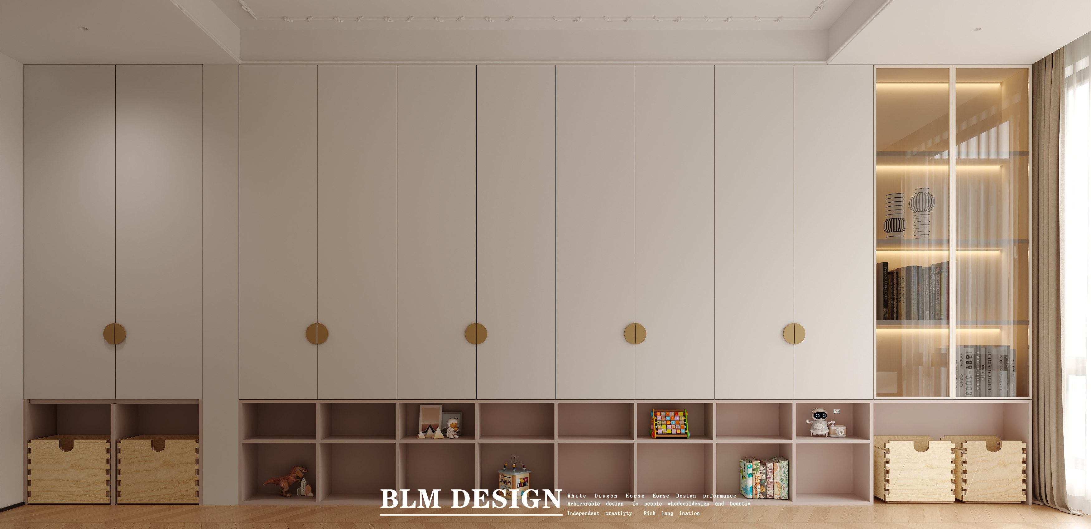 现代  白龙马设计与表现效果图项目-6