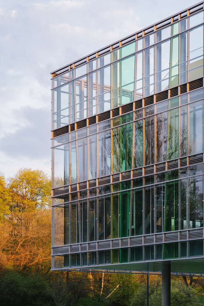波兰华沙杜布拉 55 号现代语言与应用语言学建筑丨Kuryłowicz & Associates-31