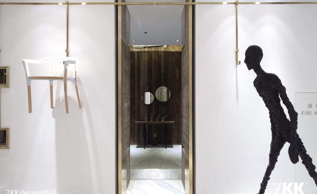 未来美居，不规则叶子造型楼梯吸睛-15