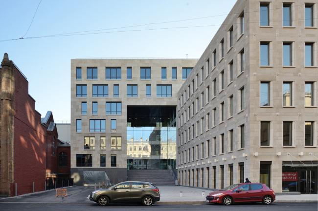 Ковенский переулок住宅及办公综合体丨俄罗斯圣彼得堡丨Евгений Герасимов и партнеры-55