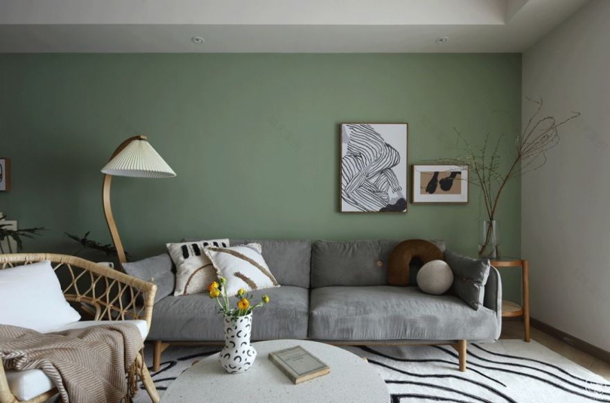 双流区99平米精装房变身度假风家居丨中国成都丨清羽设计-19