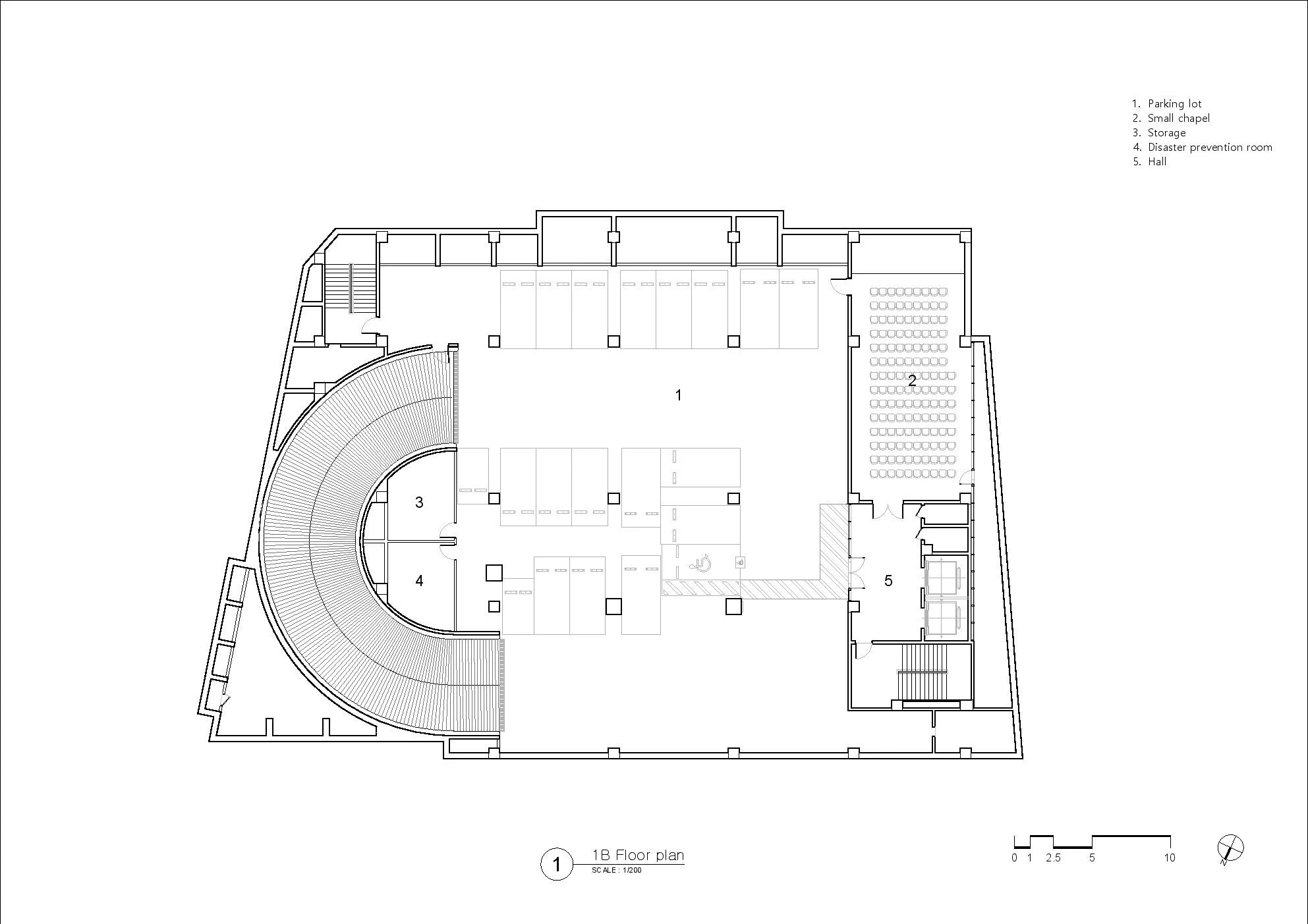 伊甸圣洁教会丨韩国丨Seoinn Design Group-20