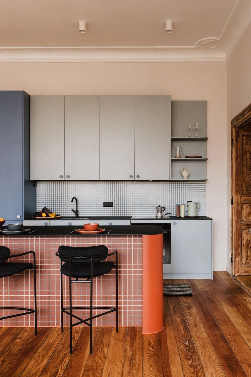 KLU STUDIO 1个人住95㎡女子的家-0