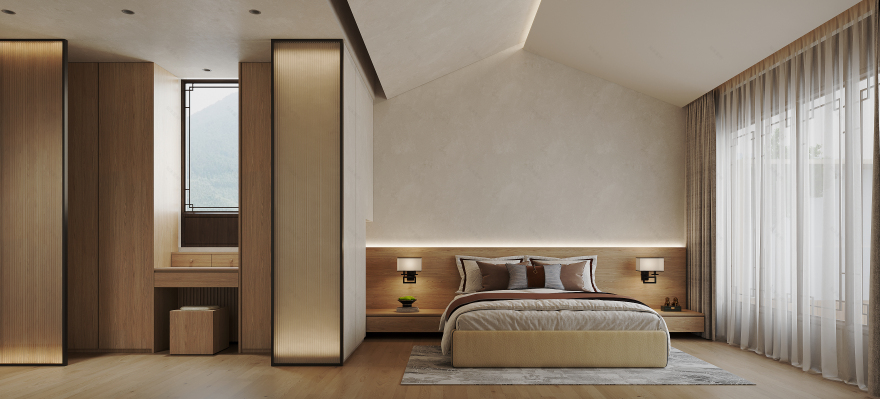 珠海桃花源独栋别墅丨中国珠海丨一乘建筑空间-21