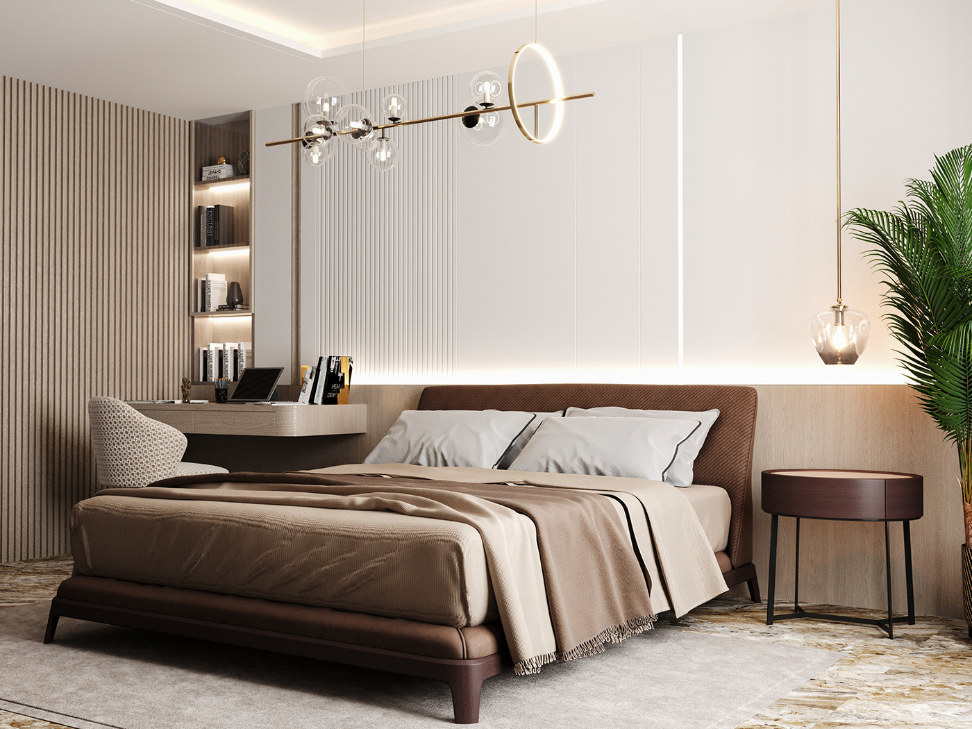 伊斯坦布尔豪华住宅设计丨土耳其伊斯坦布尔-8