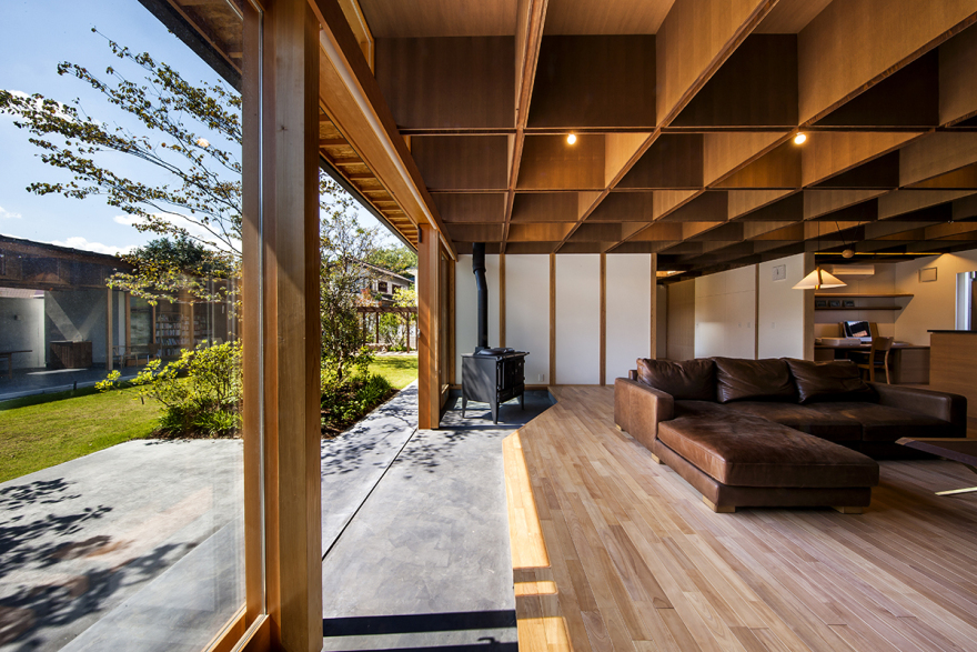 灵活布局的日本 Hogan House-18