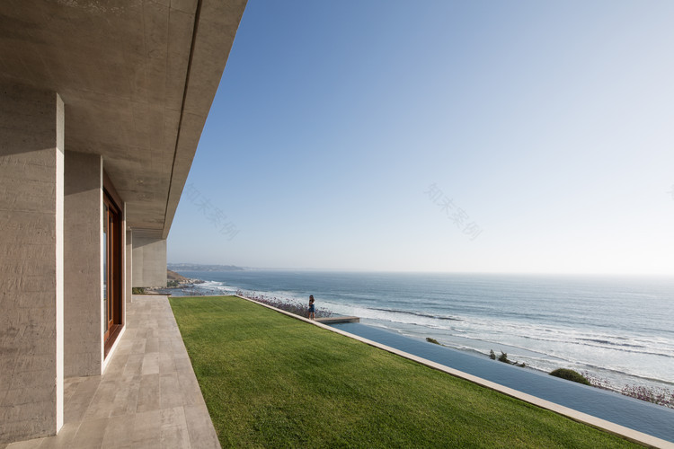 智利海景住宅“Casatru”-14