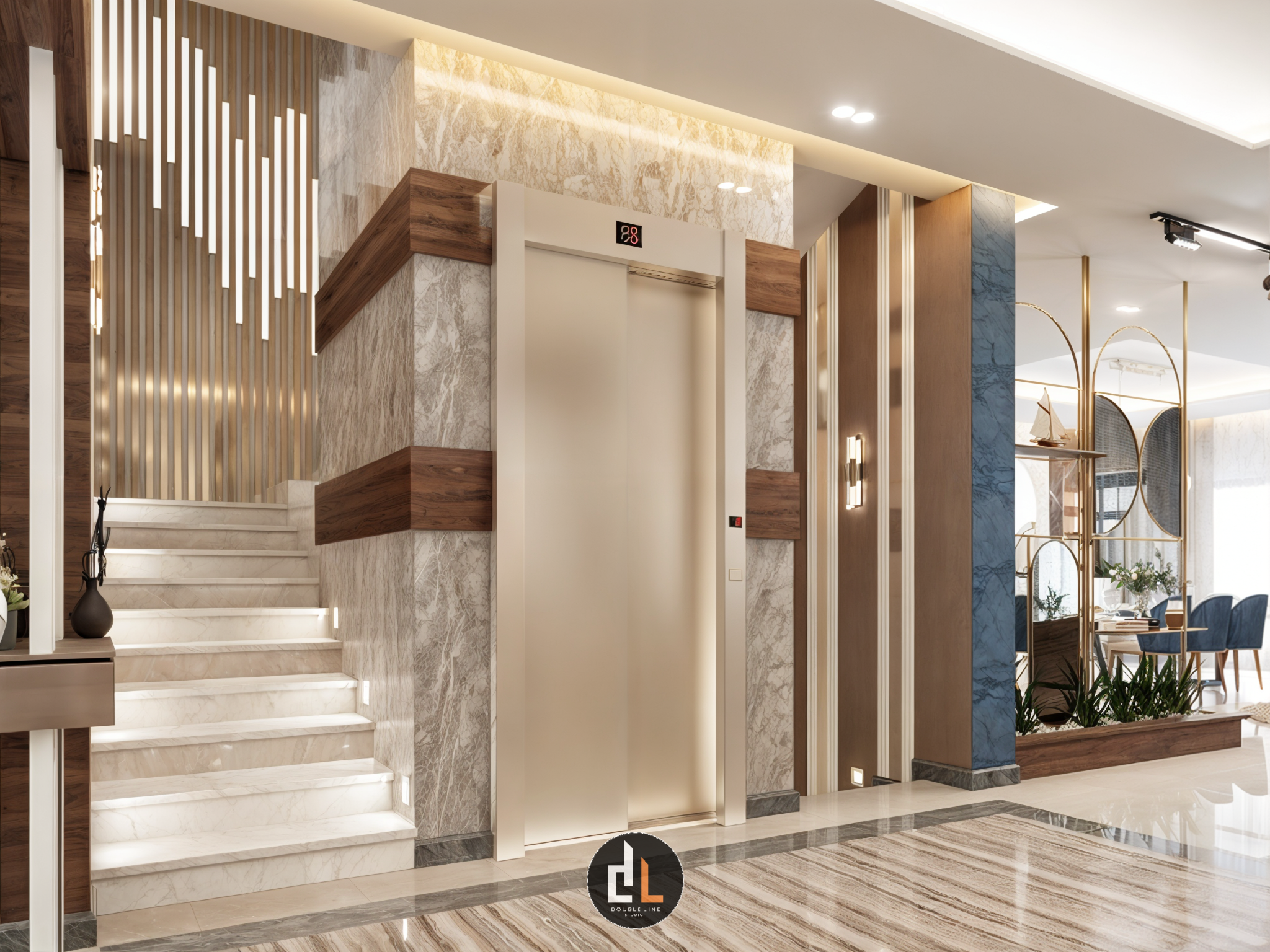 接待别墅  艾尔迪亚尔小区丨埃及-12