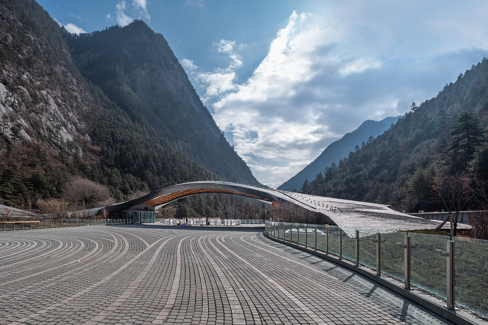 阿坝九寨沟景区沟口立体式游客服务中心丨中国阿坝丨清华大学建筑设计研究院-19