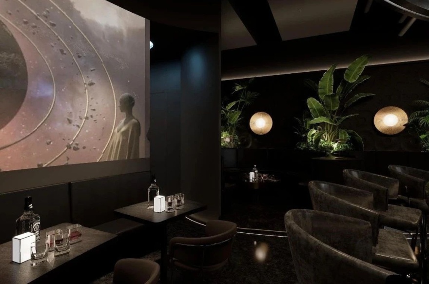 星核酒吧设计丨中国上海丨INNER BOX空间设计有限公司-11