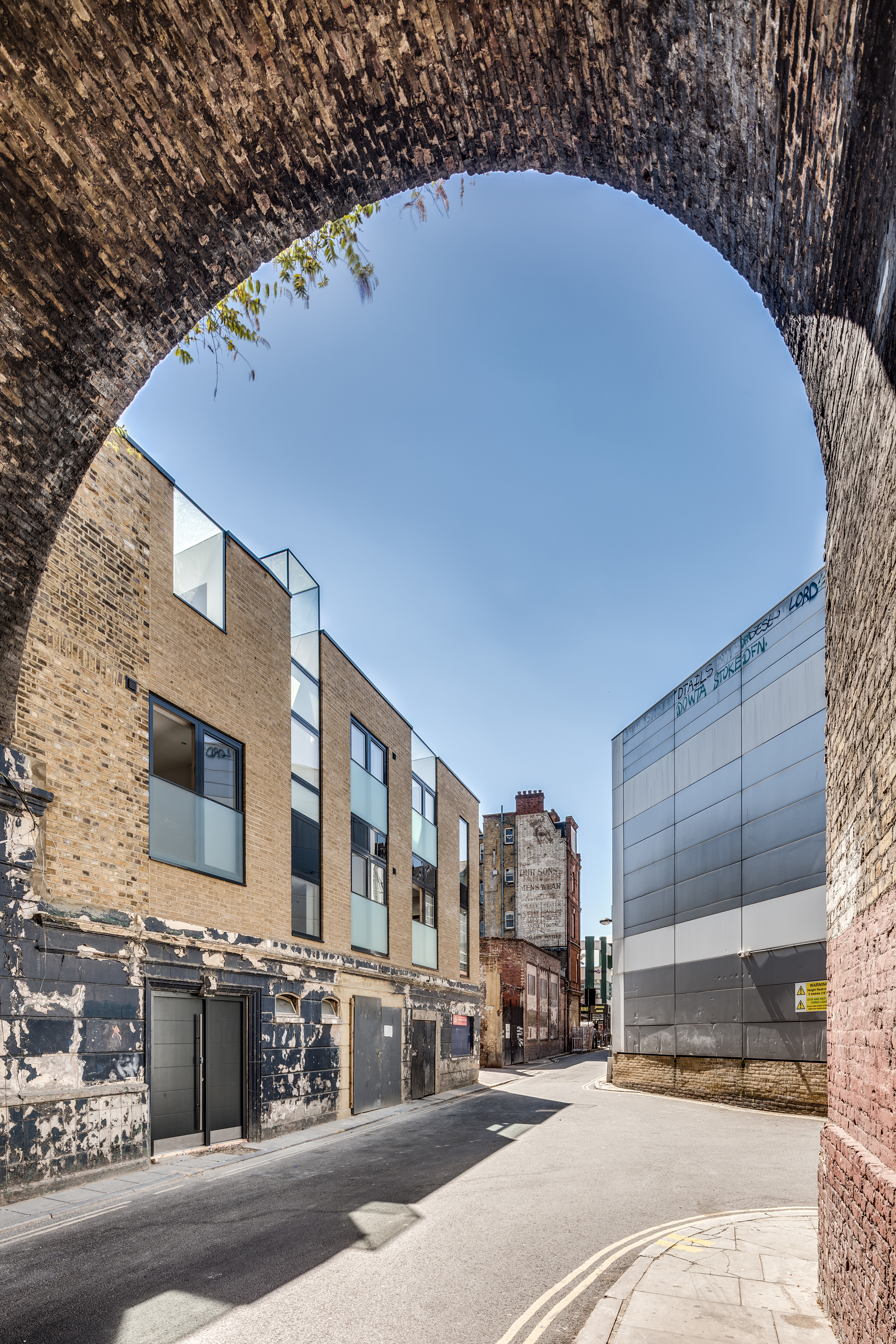 Residential re-development at The Railway Tavern Public House (The Bradys) | Milan Babic Architects Ltd-19